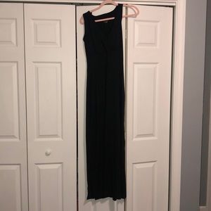 Long black dress